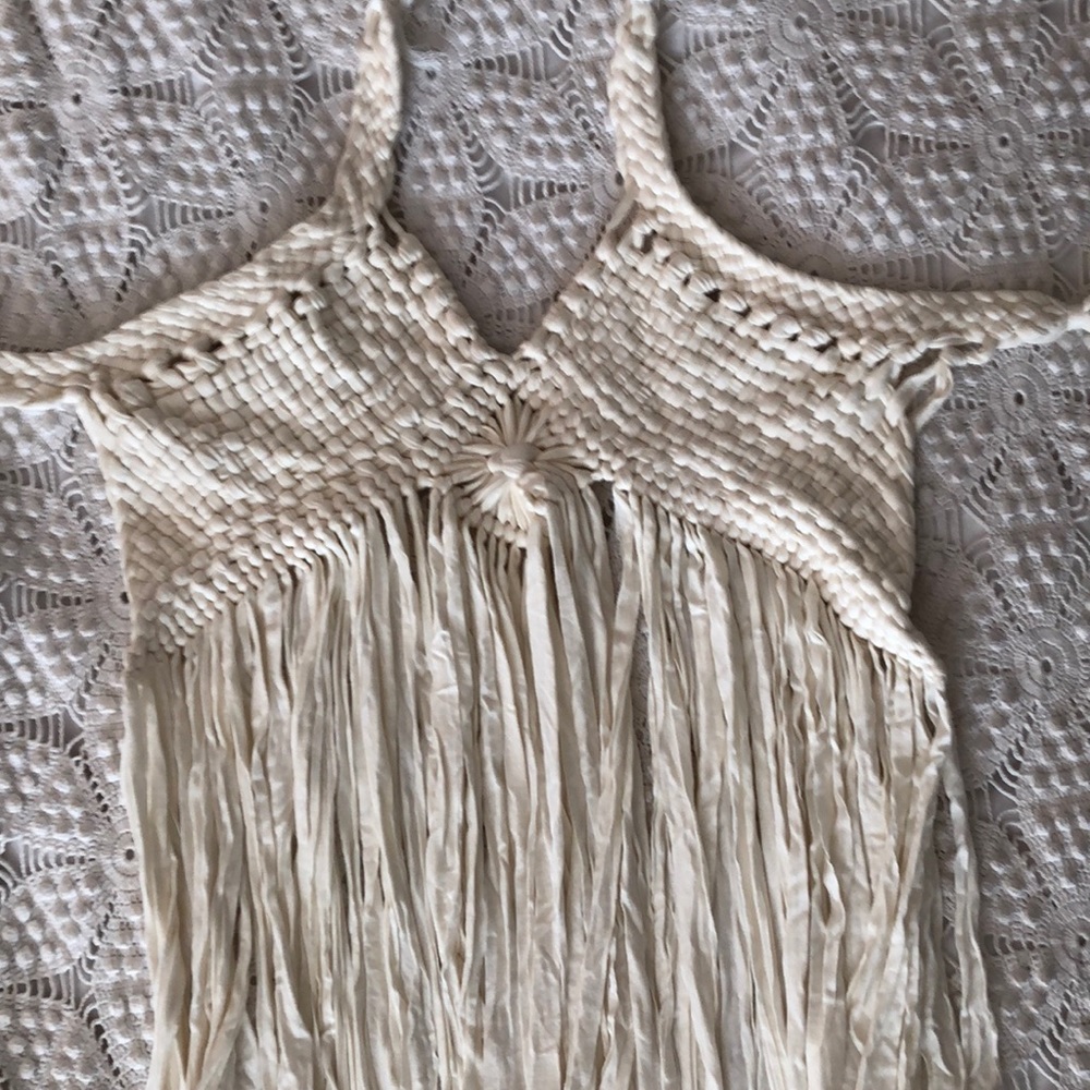 Beautiful halter neck marcarne festival top